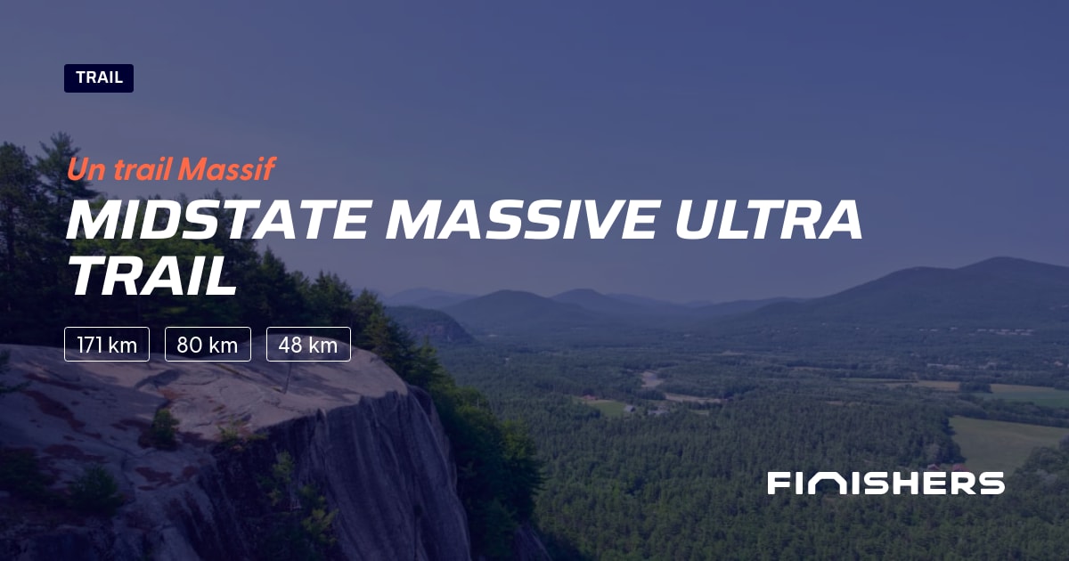 🏃 Midstate Massive Ultra Trail 2024 Parcours, inscriptions