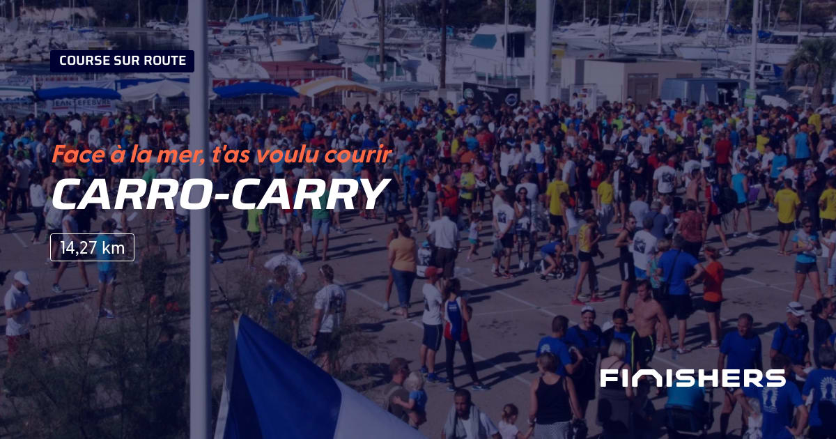 🏃 CarroCarry 2024 Parcours, inscriptions & résultats Finishers