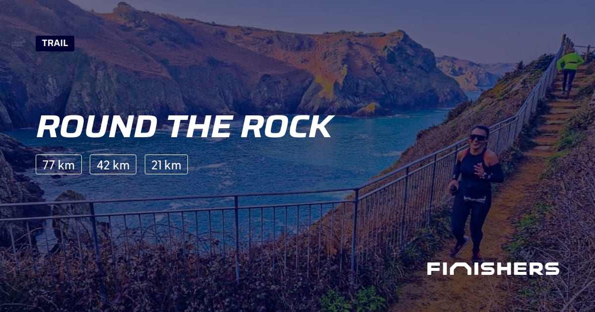🏃 Round The Rock 2025 Percursos, inscrições e resultados Finishers