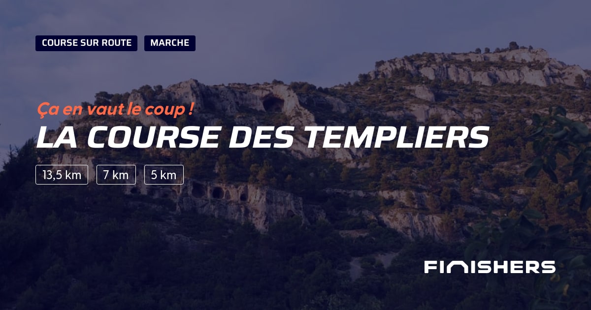 🏃 La course des Templiers 2025 Parcours, inscriptions & résultats