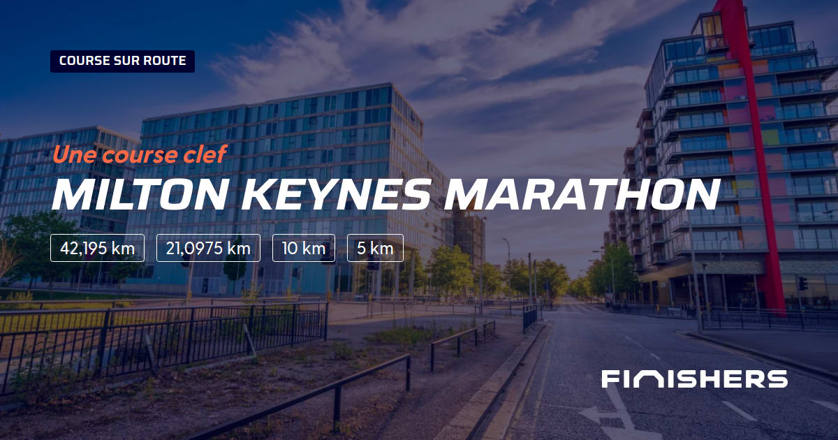 🏃 Milton Keynes Marathon 2025 Parcours, inscriptions & résultats Finishers