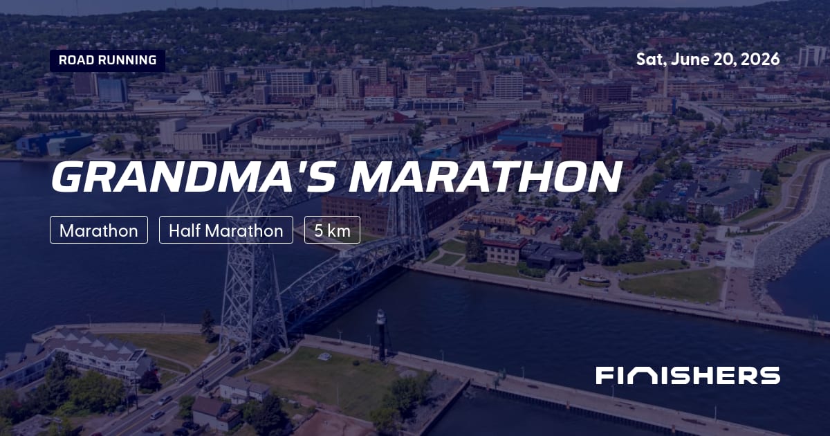 🏃 Grandma's Marathon 2026 - All the information about the race and ...