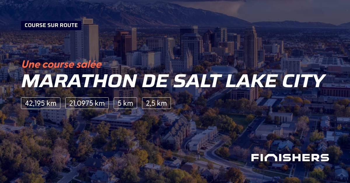 🏃 Marathon de Salt Lake City 2025 Parcours, inscriptions & résultats