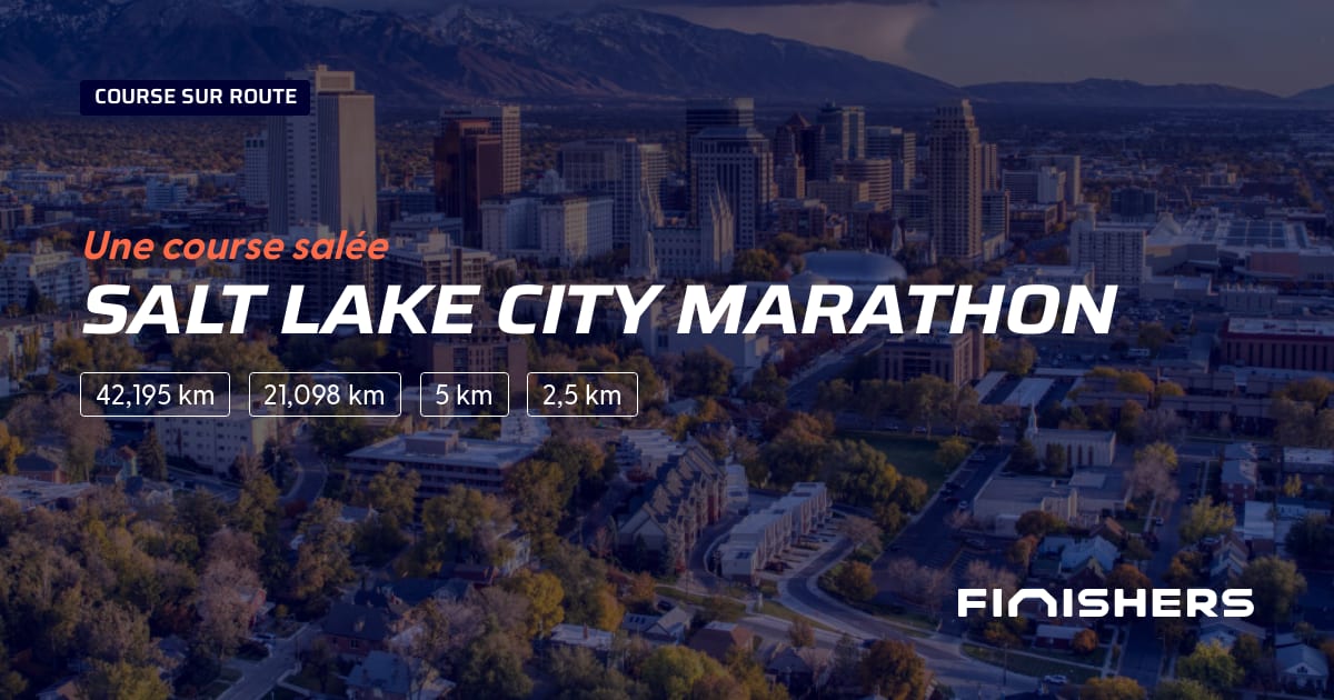 🏃 Salt Lake City Marathon 2024 Parcours, inscriptions & résultats