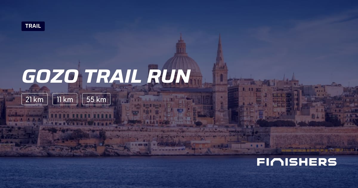 🏃 GOZO Trail Run 2027 - All the information about the race and ...