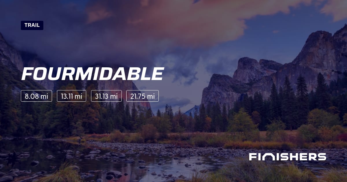 🏃 FOURmidable 2027 - All the information about the race and ...