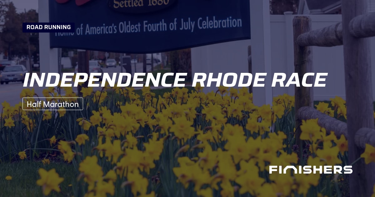 🏃 Independence Rhode Race 2027 - All the information about the race and ...