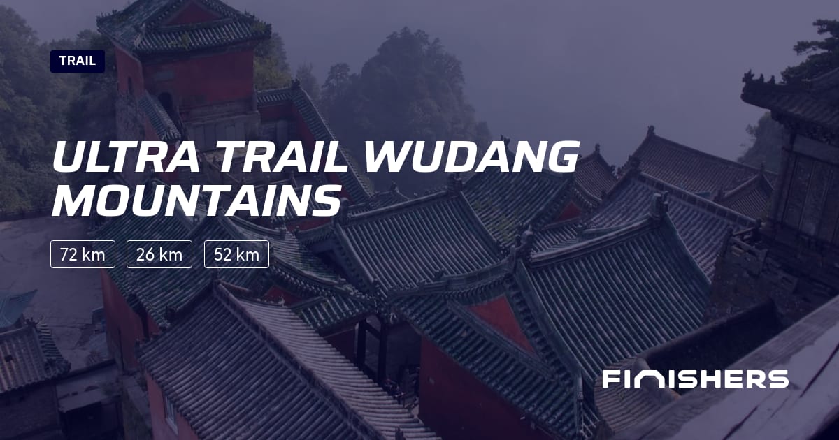 🏃 Ultra Trail Wudang Mountains 2026 - All the information about the ...