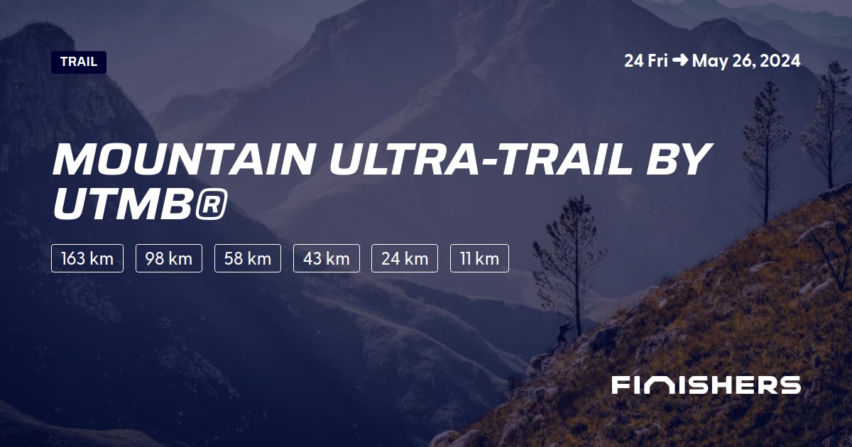 🏃 Mountain UltraTrail by UTMB® 2025 All the information about the