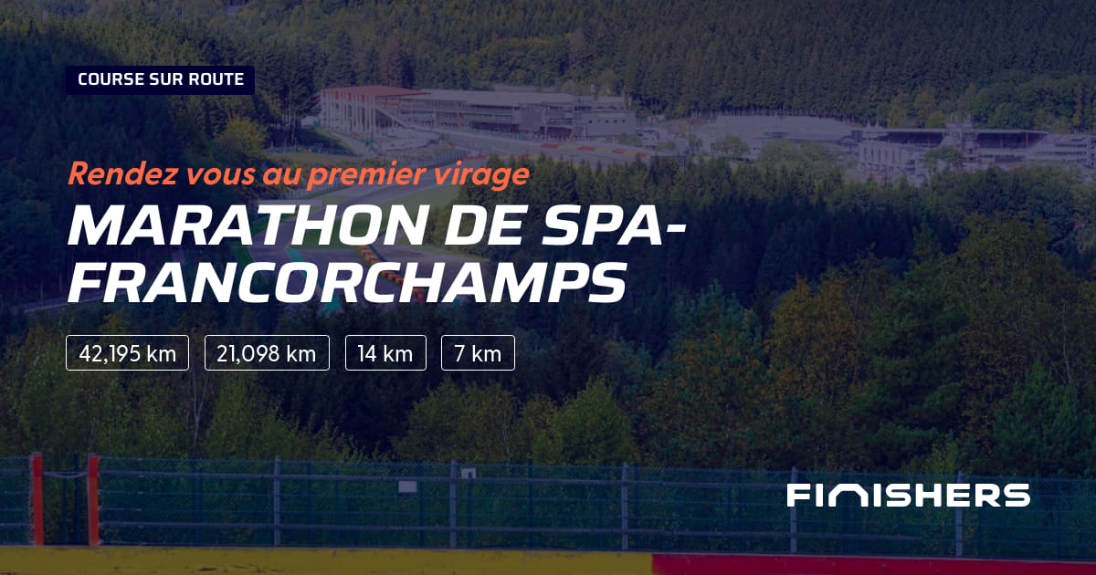 🏃 Marathon de SpaFrancorchamps 2025 Parcours, inscriptions