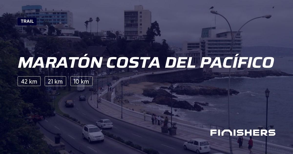 🏃 Maratón Costa del Pacífico 2024 Parcours, inscriptions & résultats