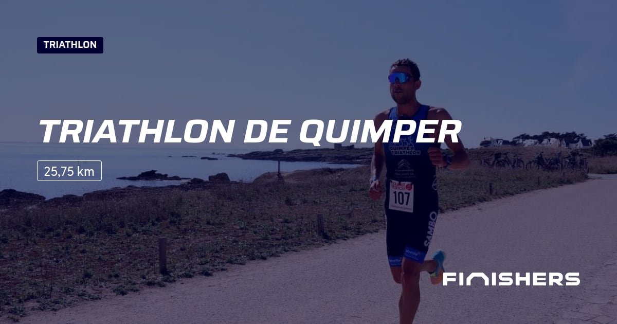 🏃 Triathlon de Quimper 2025 Parcours, inscriptions & résultats