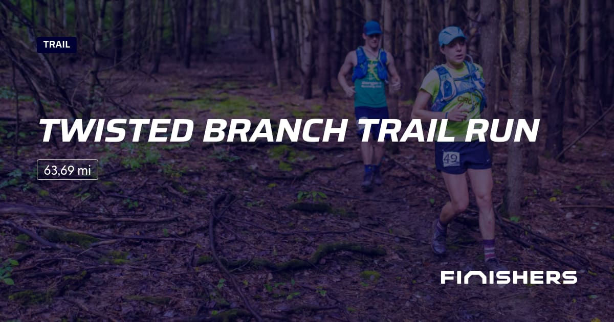 🏃 Twisted Branch Trail Run 2026 - Toda la información sobre los ...