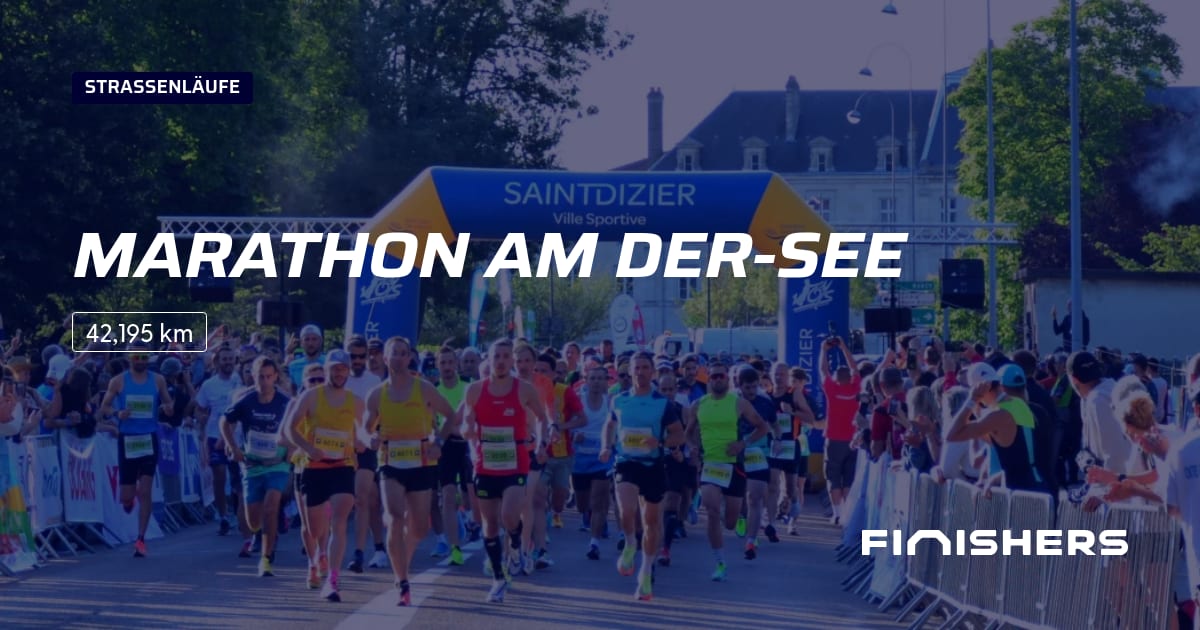🏃 Marathon am DerSee 2025 Alle Strecken, Ergebnis und Anmeldeinfos