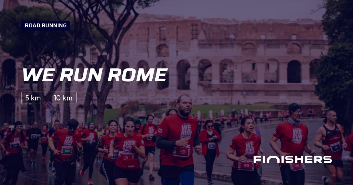 🏃 We Run Rome 2026 - All the information about the race and ...