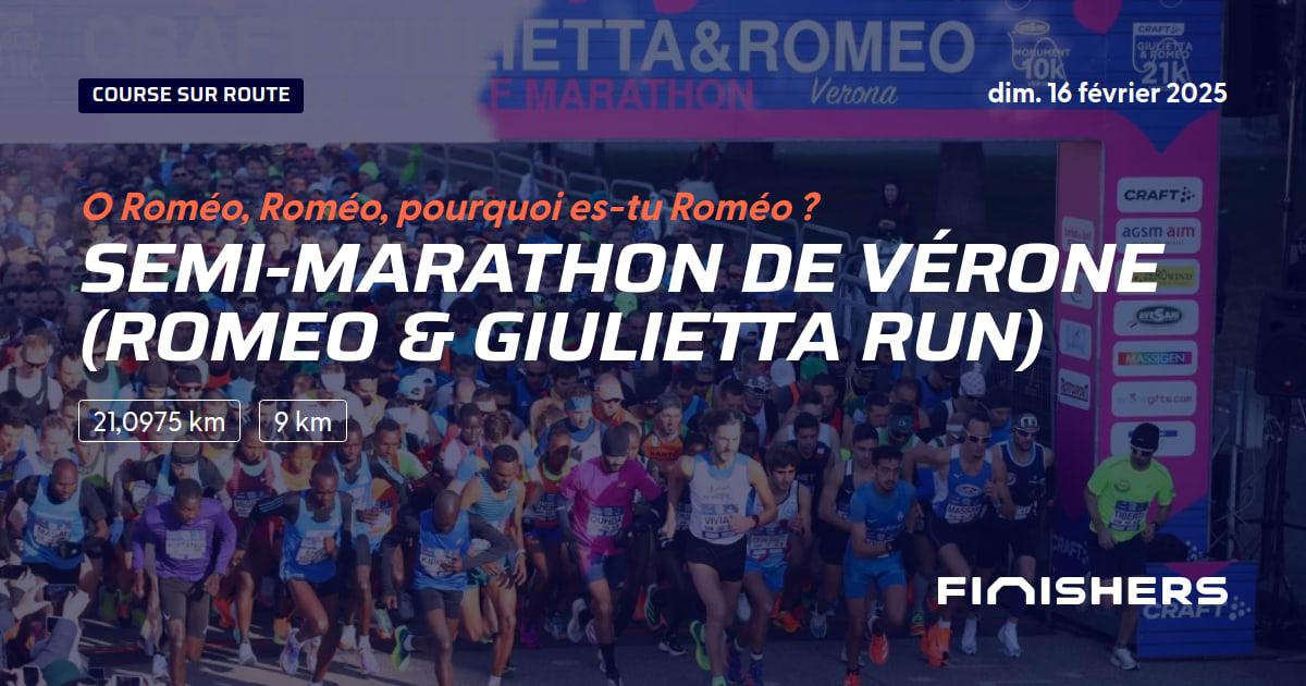 Semi Marathon Italie 2025 