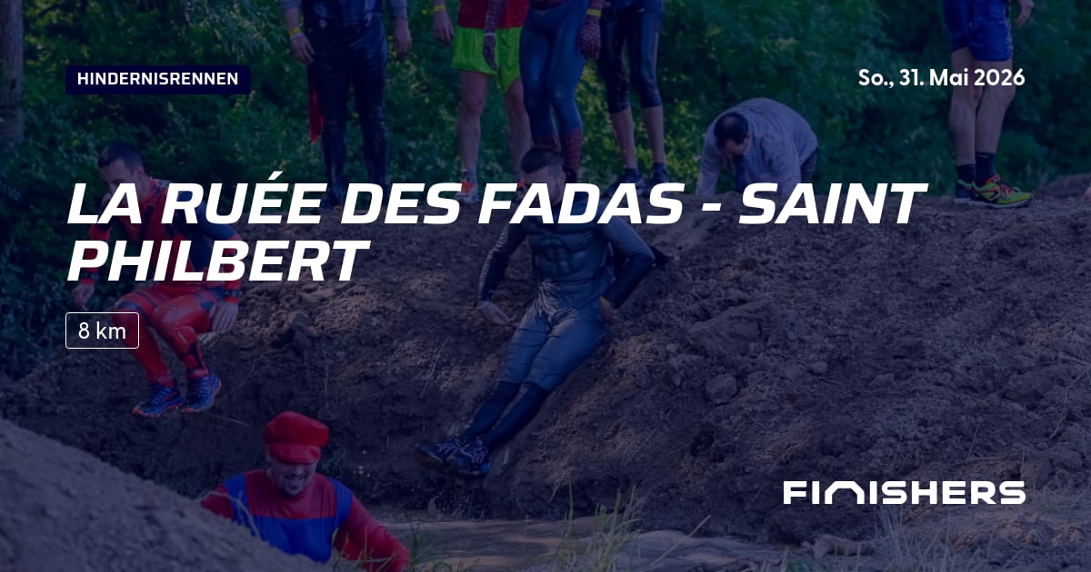 🏃 La Ruée Des Fadas - Saint Philbert 2026 - Alle Strecken-, Ergebnis ...