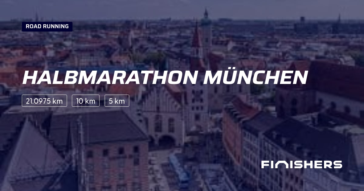  🏃 Halbmarathon München 2026 - All the information about the race and Bildidee 
