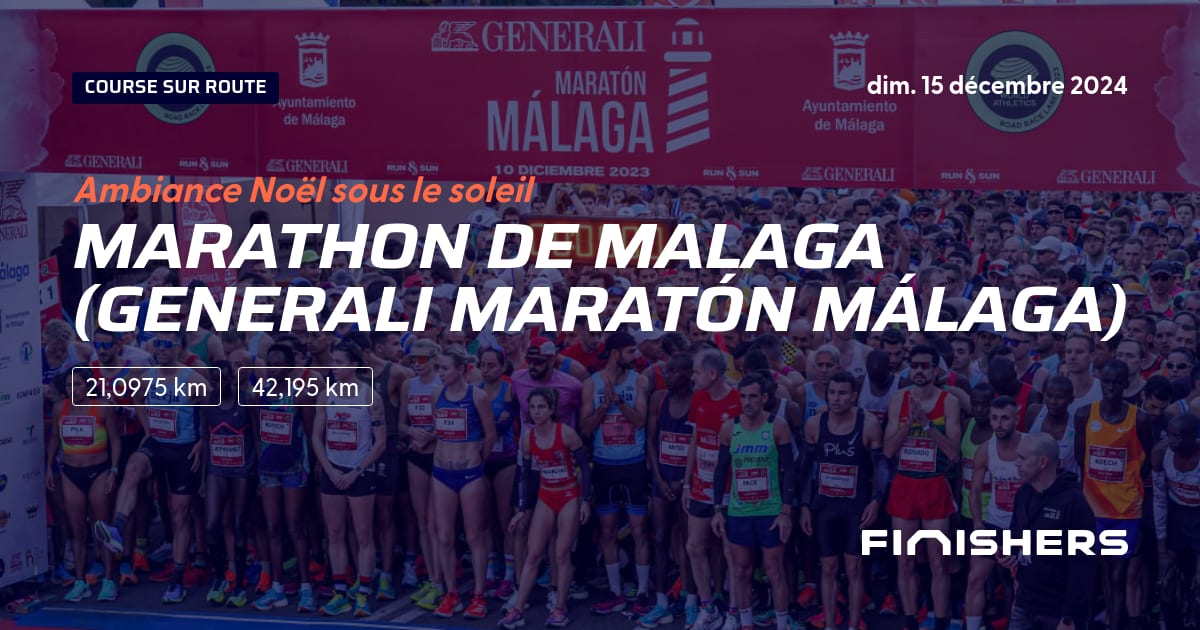  Foto zu 🏃 Marathon de Malaga (Generali Maratón Málaga) 2024 - Parcours 