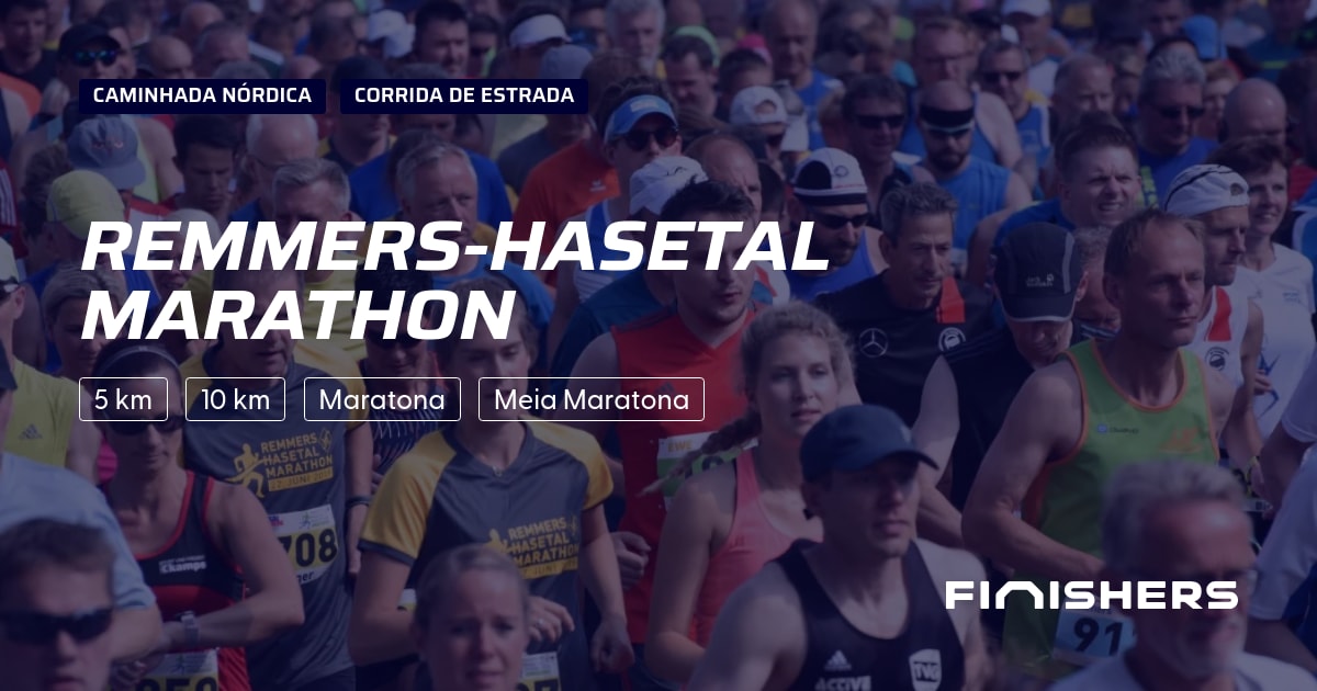 🏃 Remmers-Hasetal Marathon 2026 - Toda a informação sobre a corrida e o ...