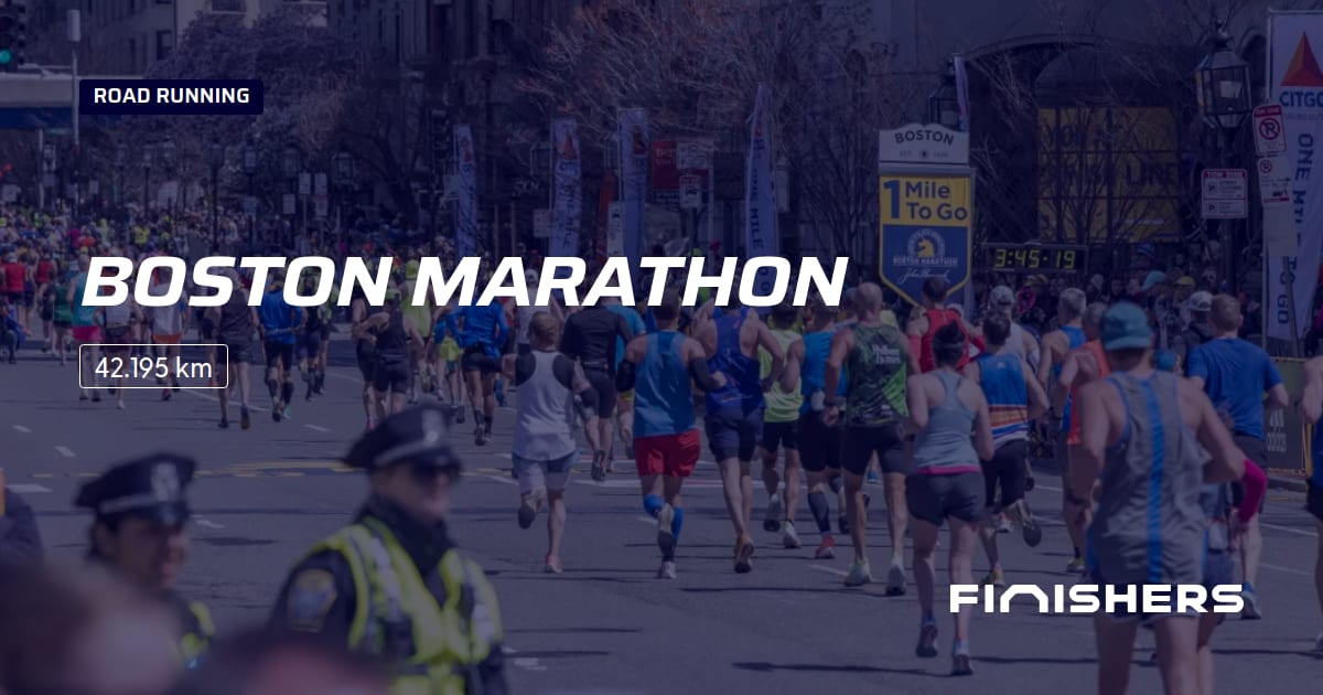 🏃 Boston Marathon 2025 All the information about the race and