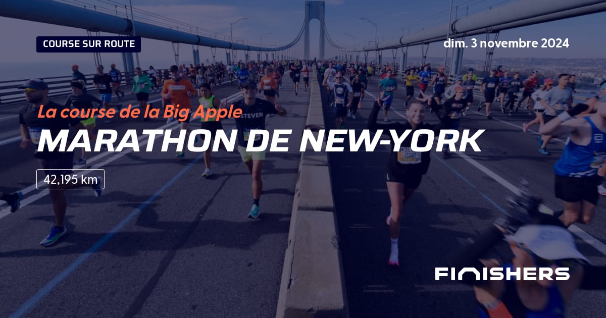 🏃 Marathon de NewYork 2024 Parcours, inscriptions & résultats