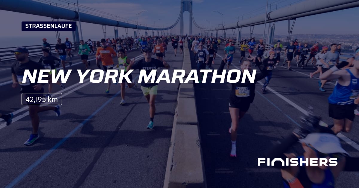 🏃 New York Marathon 2025 Alle Strecken, Ergebnis und Anmeldeinfos