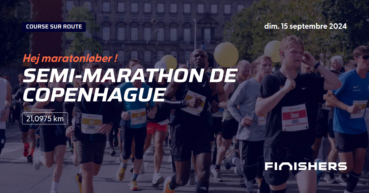 🏃 SemiMarathon de Copenhague 2024 Parcours, inscriptions & résultats