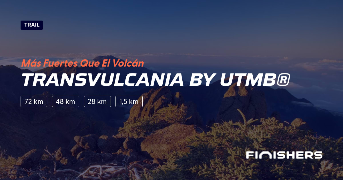 🏃 Transvulcania by UTMB® 2024 Parcours, inscriptions & résultats