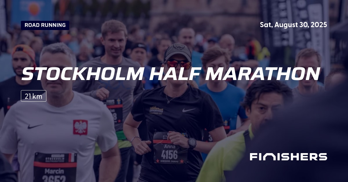Maillot Running MARATHON STOCKHOLM FINISHER 2007 – JINGHAM Taille L