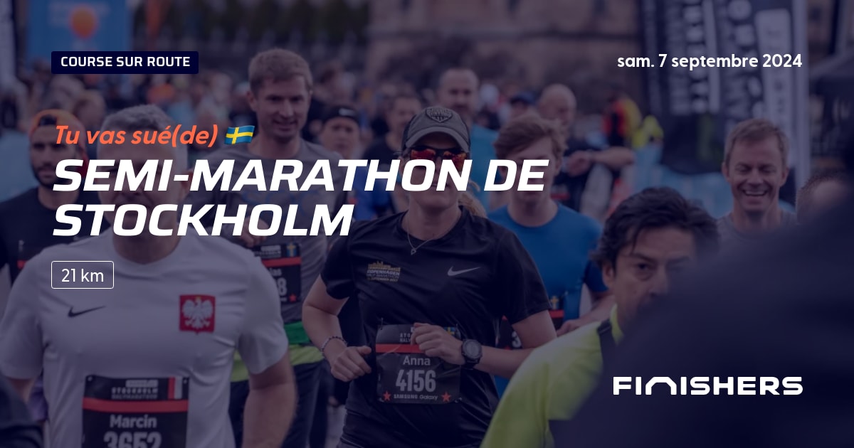 Marathon Stockholm 2024 – Ramboll Stockholm Half Marathon – NZVRSU