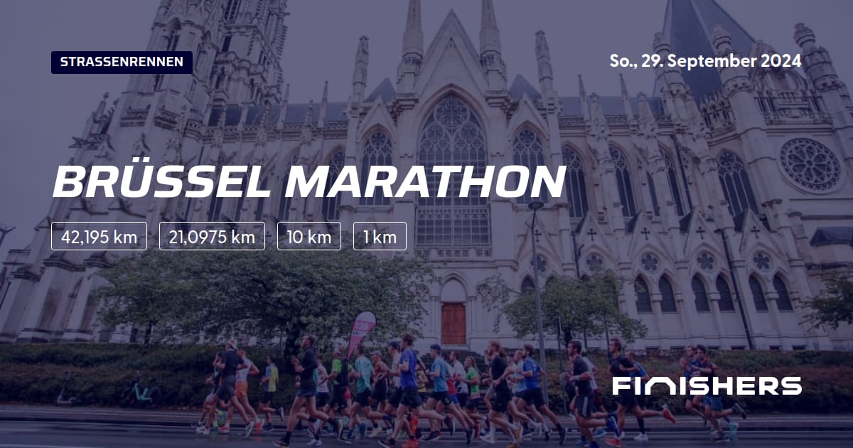 🏃 Brüssel Marathon 2024 Alle Strecken, Ergebnis und Anmeldeinfos