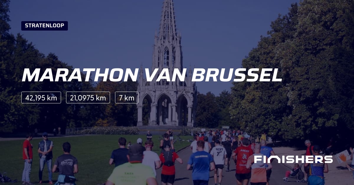 🏃 Marathon van Brussel 2025 Alle informatie over de race en de