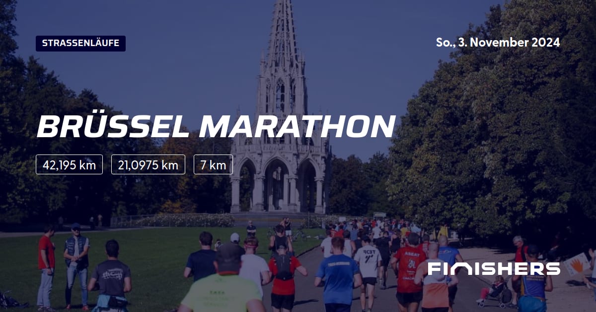 🏃 Brüssel Marathon 2024 Alle Strecken, Ergebnis und Anmeldeinfos
