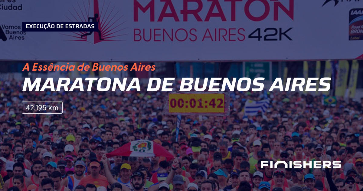 🏃 Maratona de Buenos Aires 2025 Percursos, inscrições e resultados Finishers