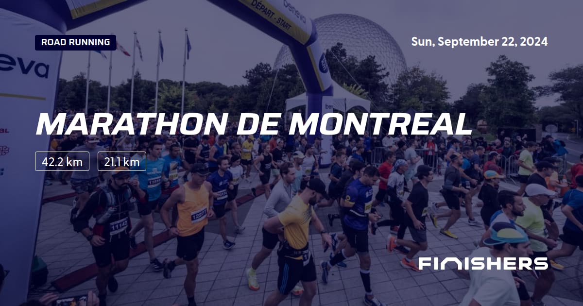 🏃 Marathon de Montreal 2024 All the information about the race and