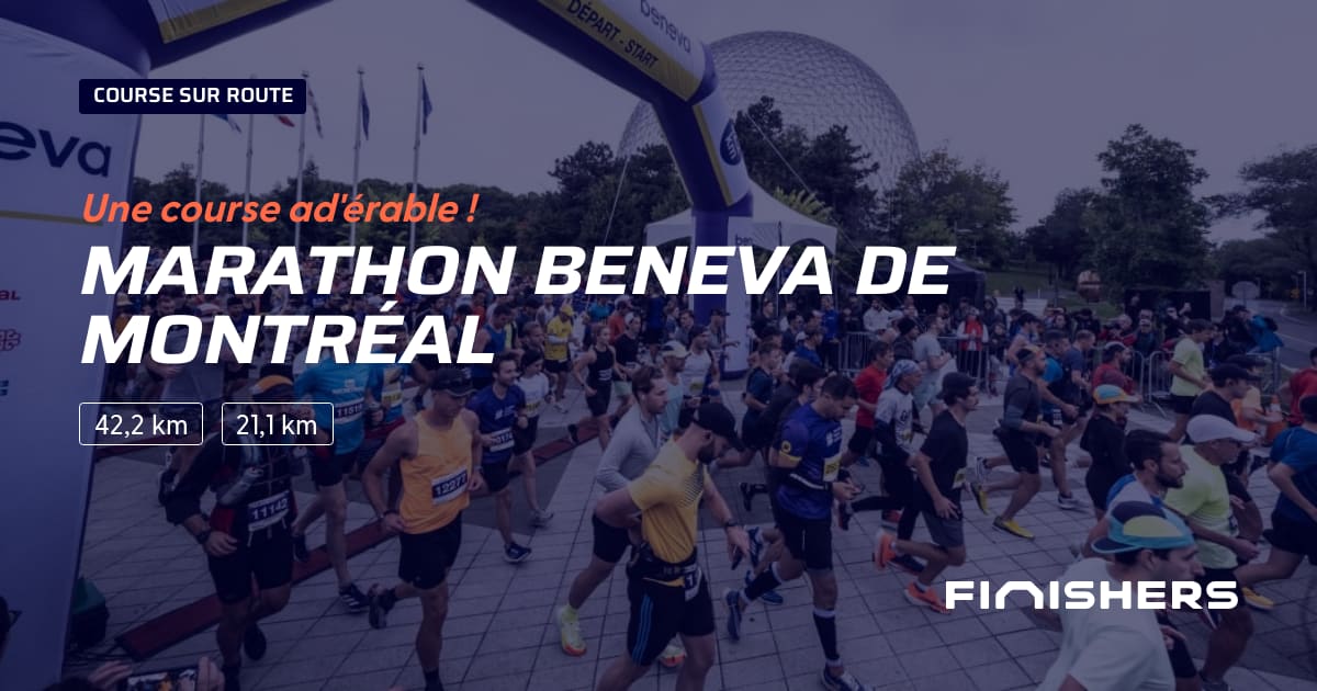 🏃 Marathon Beneva de Montréal 2024 Parcours, inscriptions & résultats