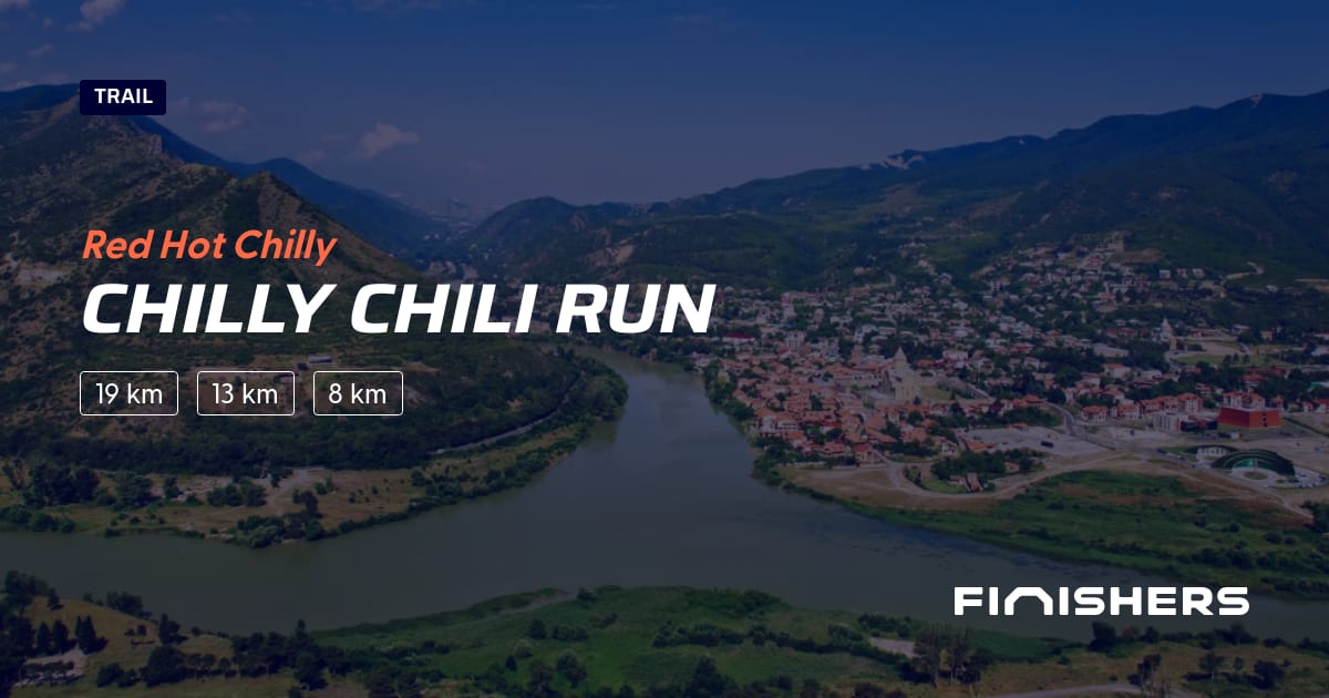 🏃 Chilly Chili Run 2025 Parcours, inscriptions & résultats Finishers