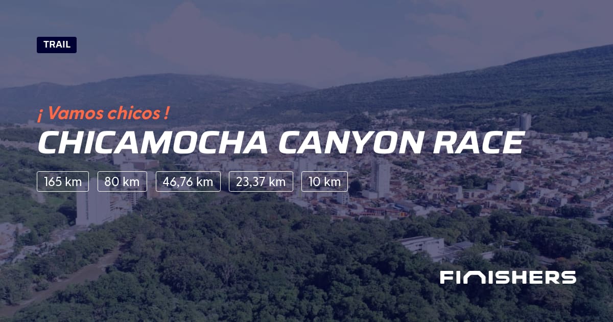 🏃 Chicamocha Canyon Race 2024 Parcours, inscriptions & résultats