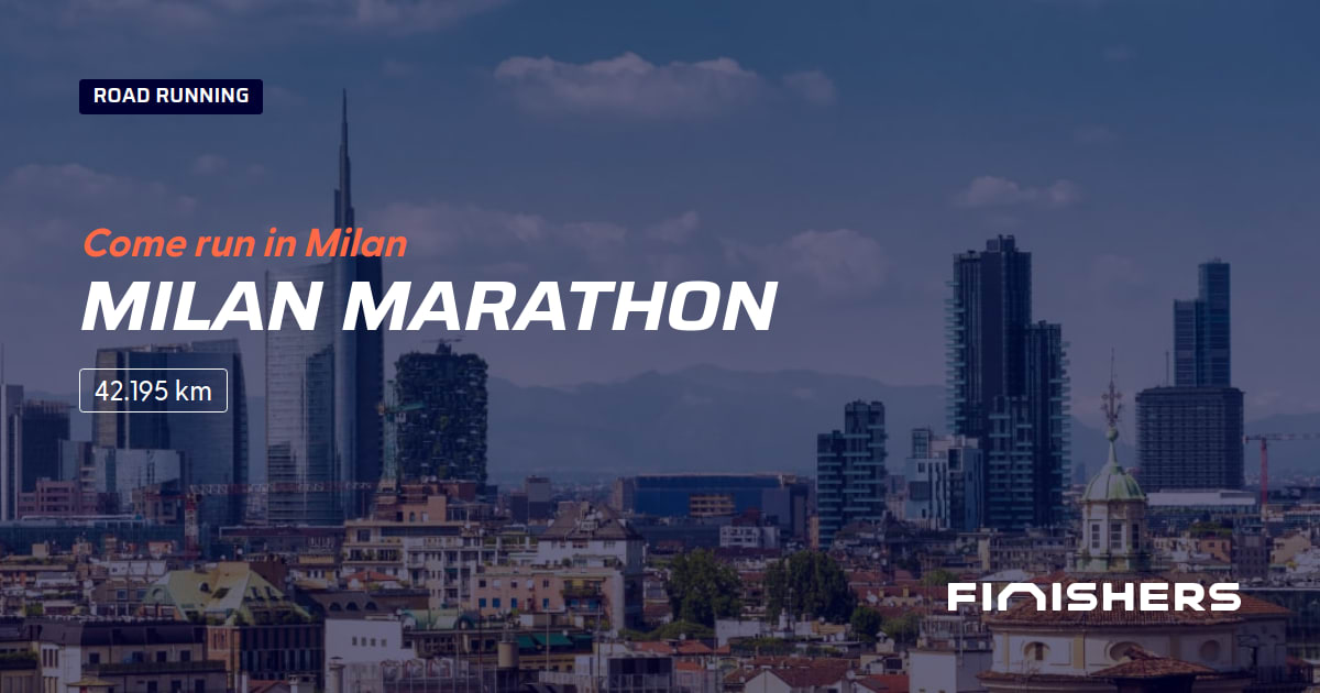 🏃 Milan Marathon 2025 All the information about the race and