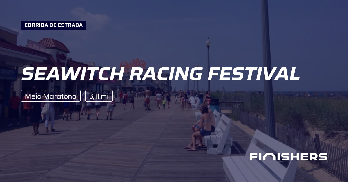 🏃 Seawitch Racing Festival 2026 - Toda a informação sobre a corrida e o ...