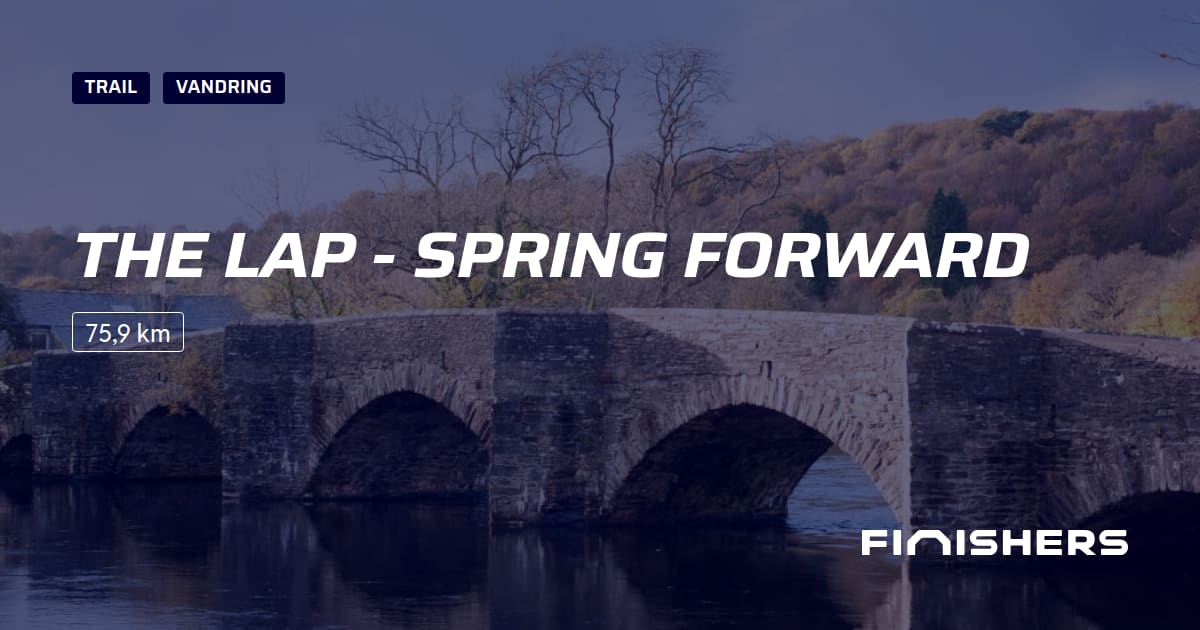 🏃 THE LAP - Spring Forward 2026 - All information om loppet och ...