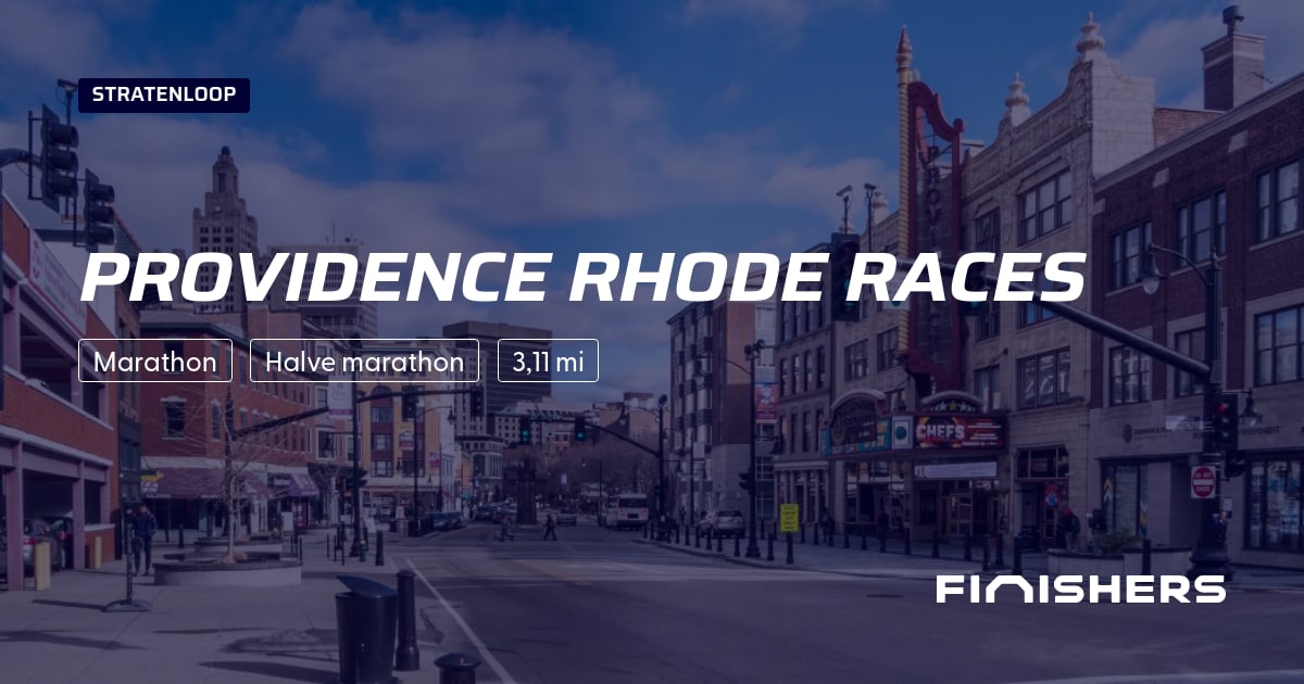 🏃 Providence Rhode Races 2027 - Alle informatie over de race en de ...