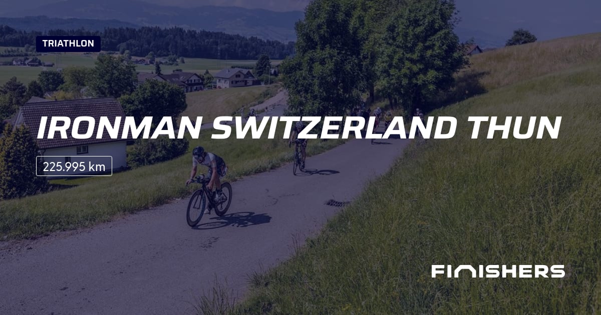 🏃 Ironman Switzerland Thun 2025 All the information about the race