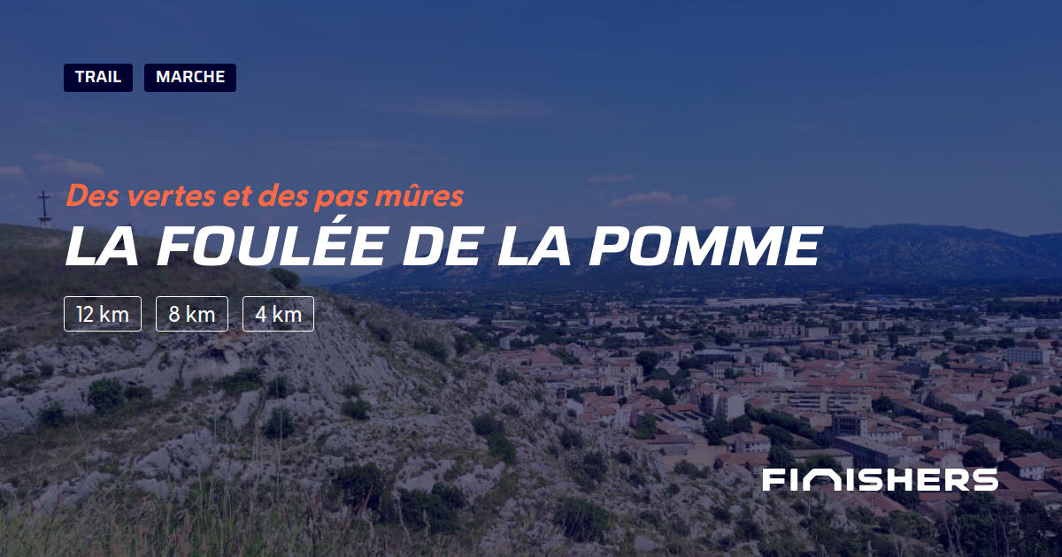 🏃 La Foulée de la Pomme 2023 - Parcours, inscriptions & résultats