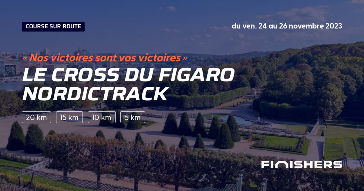 🏃 Le Cross du Figaro NordicTrack 2023 Parcours, inscriptions — free download
