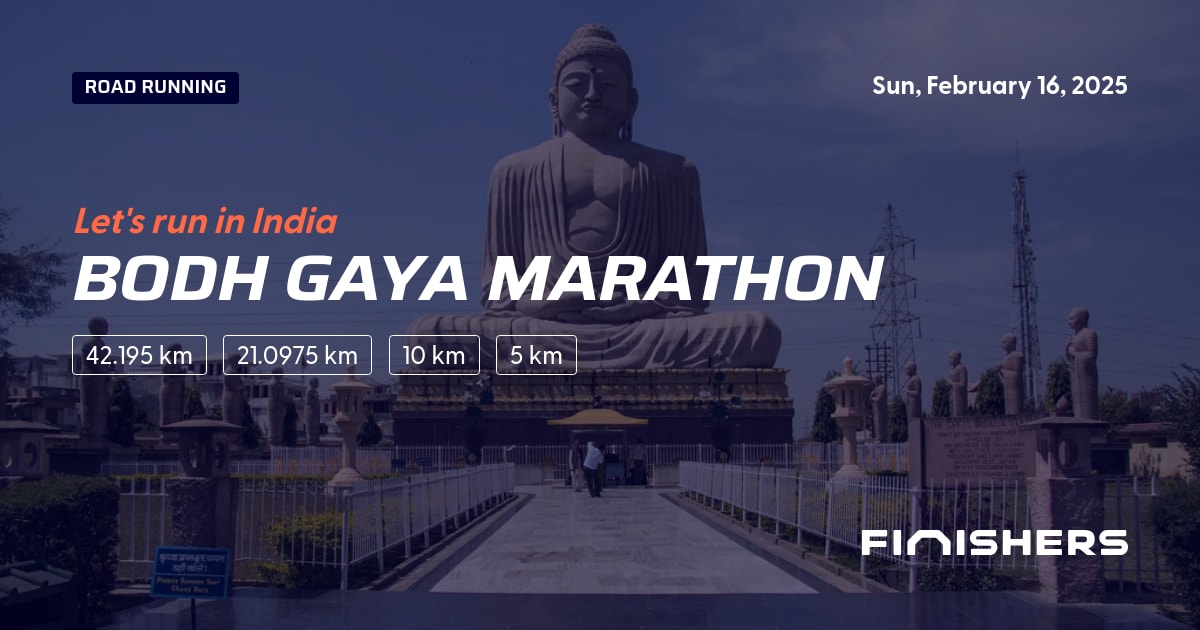 🏃 Bodh Gaya Marathon 2025 All the information about the race and