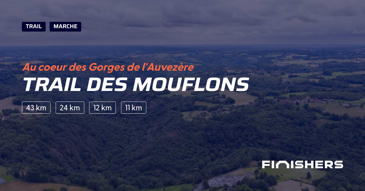 🏃 Trail des Mouflons 2025 Parcours, inscriptions & résultats Finishers