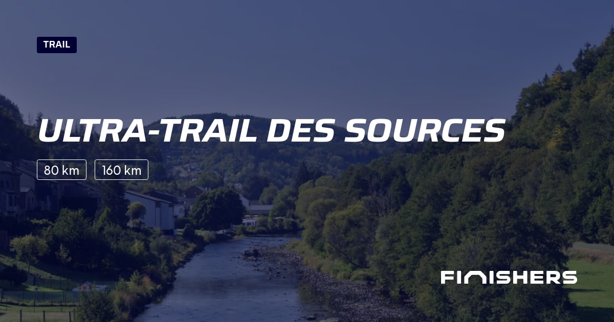 🏃 Ultra-Trail des Sources 2026 - All the information about the race and ...