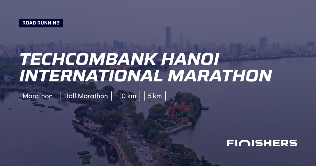 🏃 Techcombank Hanoi International Marathon 2026 - All the information ...